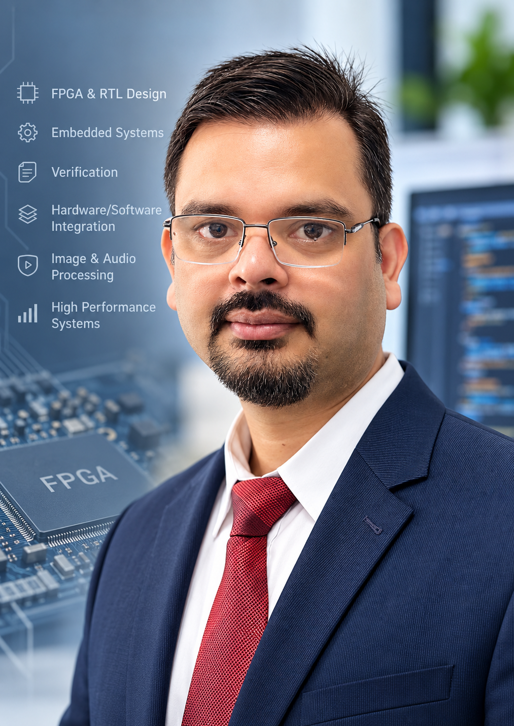 Adeel Akhtar, tech leader in FPGA and embedded systems